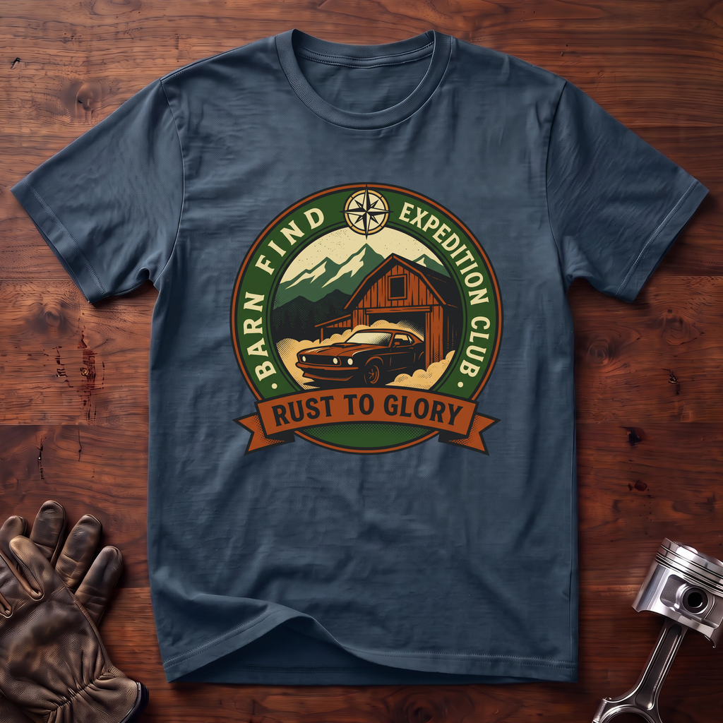 Barn Find Expedition Club T-Shirt