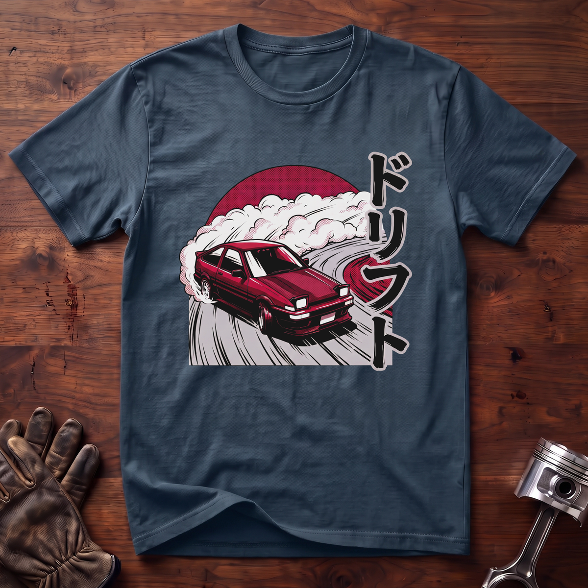 "Drift" Corolla Sprinter Trueno T-Shirt