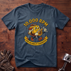 10,000 RPM, Zero Reliability Guaranteed T-Shirt