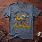 Project Car Club It Runs Sometimes T-Shirt