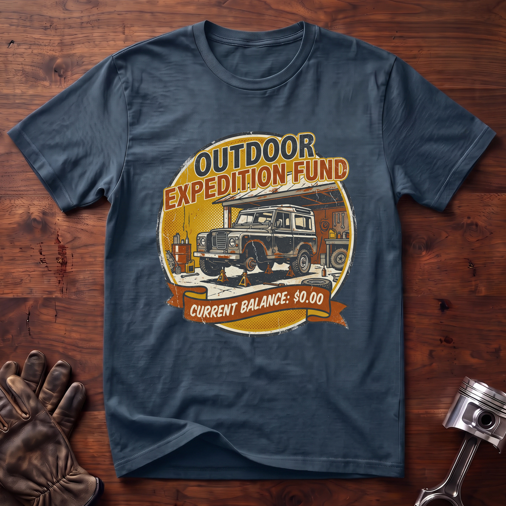 Outdoor Expedition Fund T-Shirt
