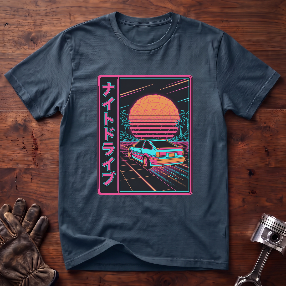 "Night Drive" Cassette T-Shirt