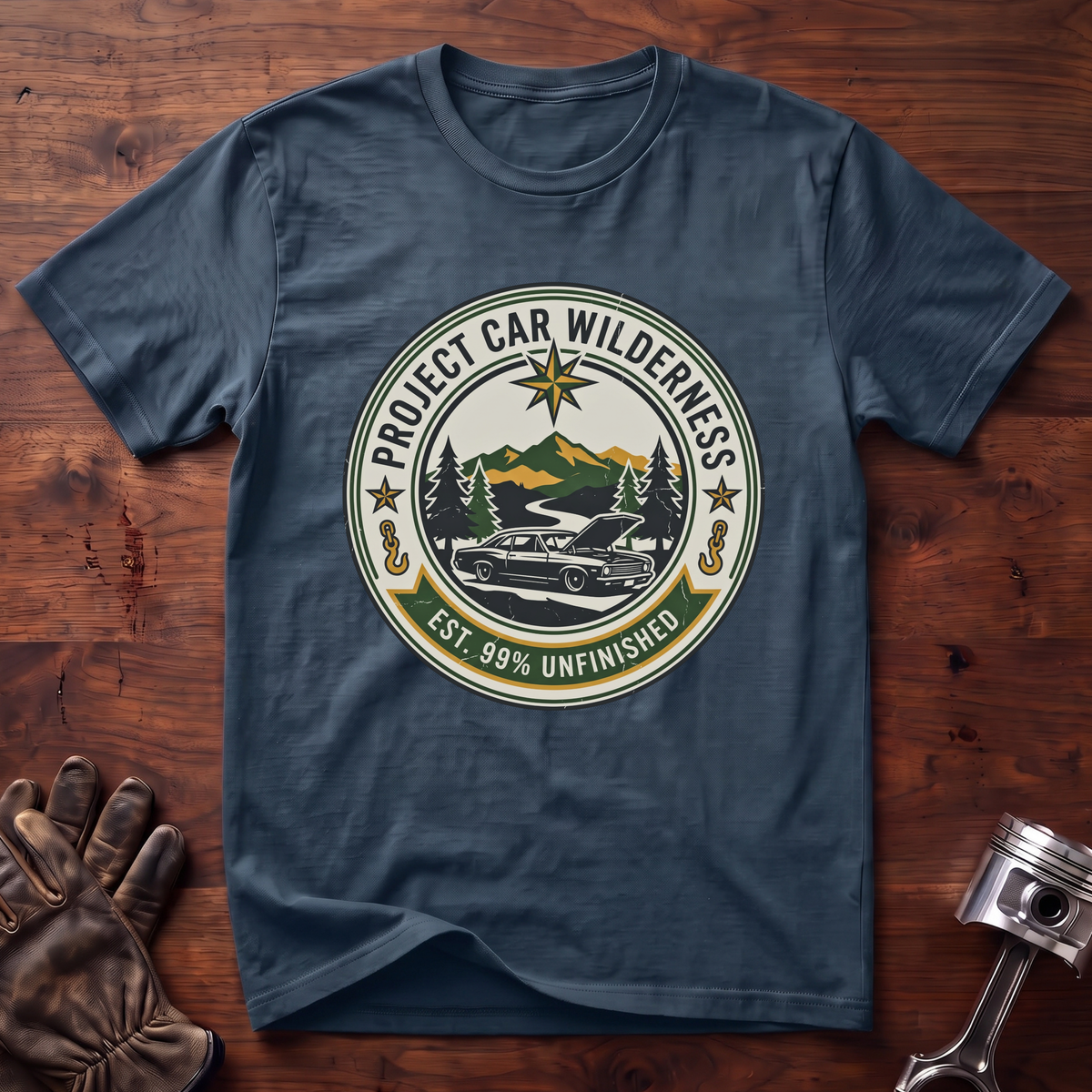 Project Car Wilderness T-Shirt