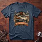 Built Not Bought Restomod Culture T-Shirt
