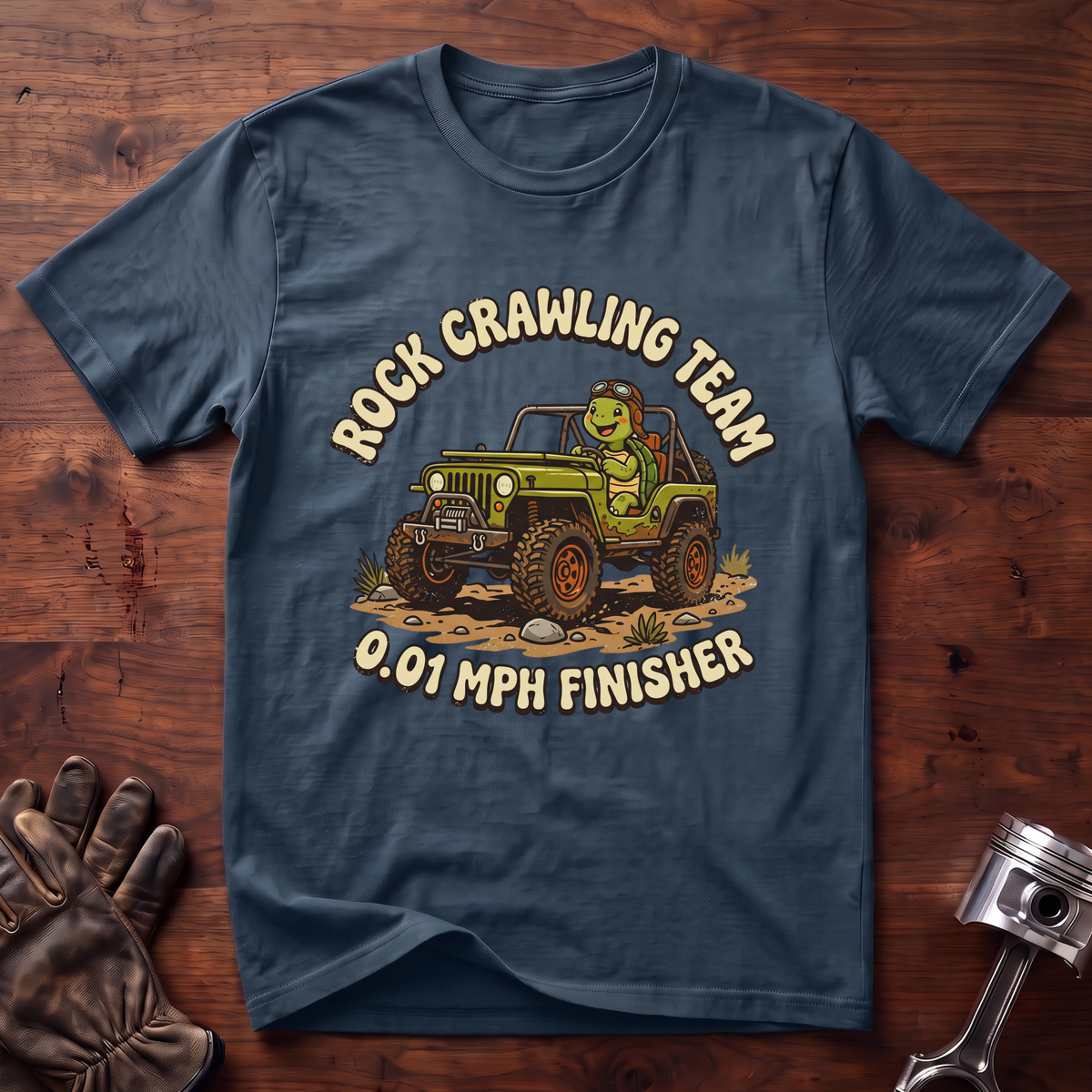 Rock Crawling Team T-Shirt