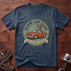 Slow Lap Club Zero Records Broken T-Shirt