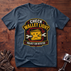 Check Wallet Light T-Shirt