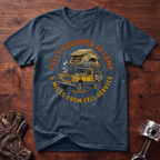 Fully Equipped To Camp 5 Miles From Cell Service T-Shirt