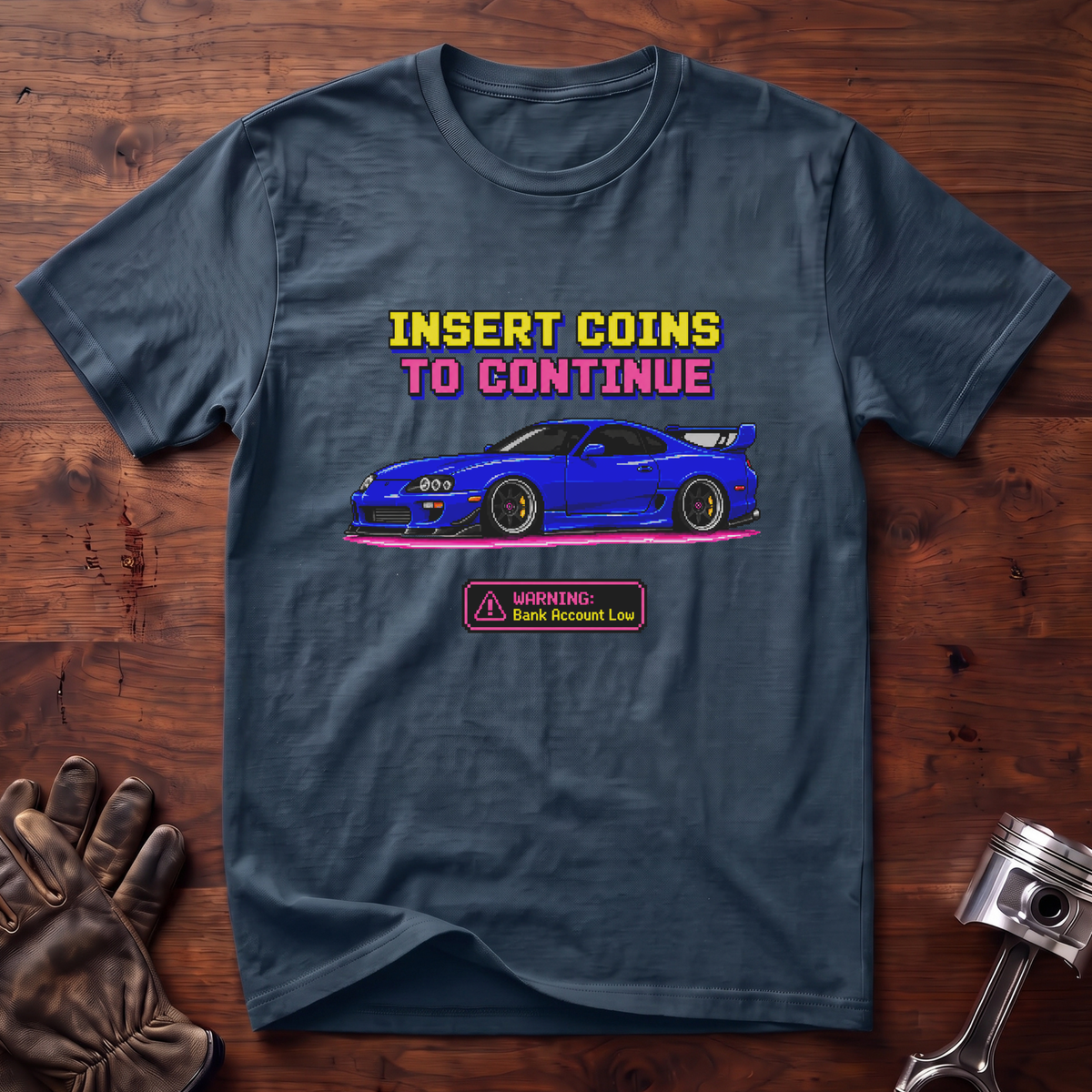 Insert Coins to Continue T-Shirt