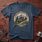 Highlands and Muddy Trails Anywhere is a Road T-Shirt