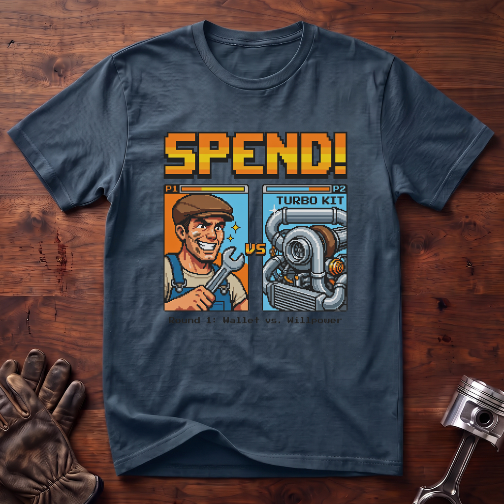 Spend! Player 1 vs Turbo Kit T-Shirt