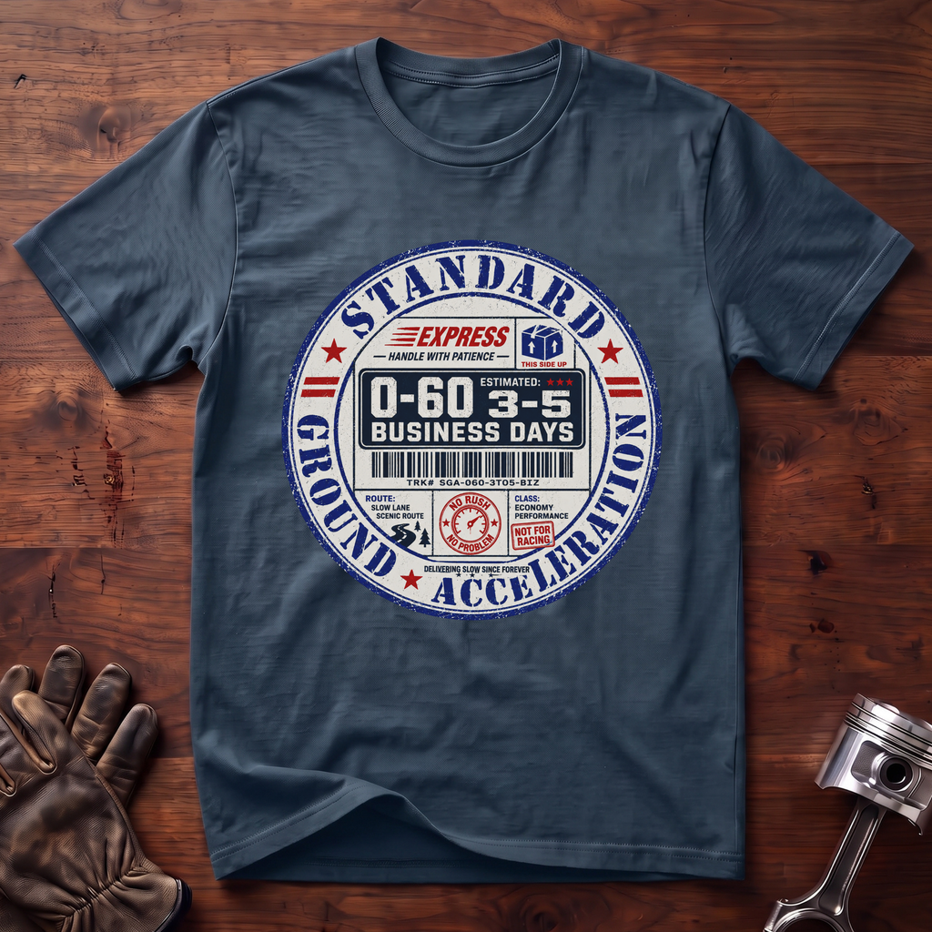 Standard Ground Acceleration T-Shirt