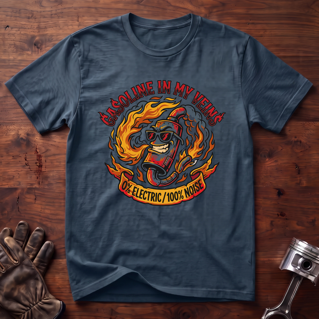 Gasoline In My Veins T-Shirt