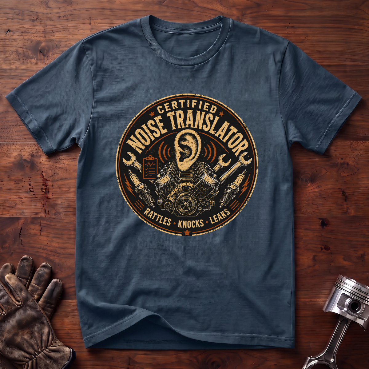 Certified Noise Translator T-Shirt