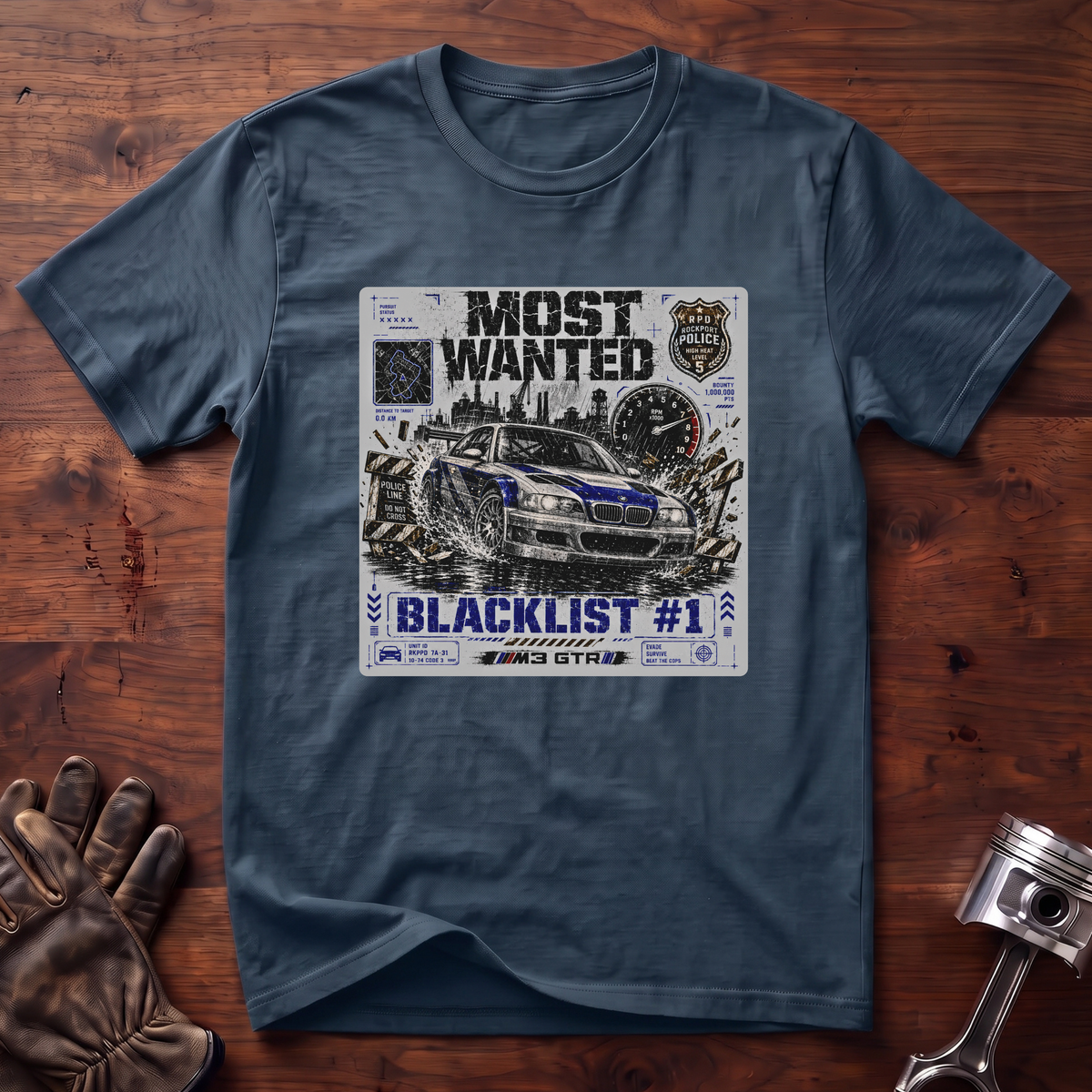 Most Wanted Blacklist #1 T-Shirt