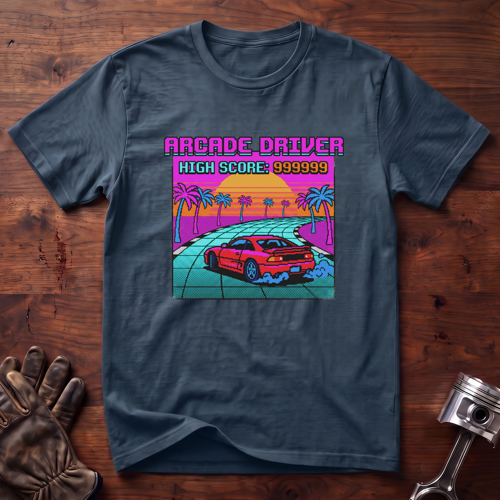Arcade Driver T-Shirt