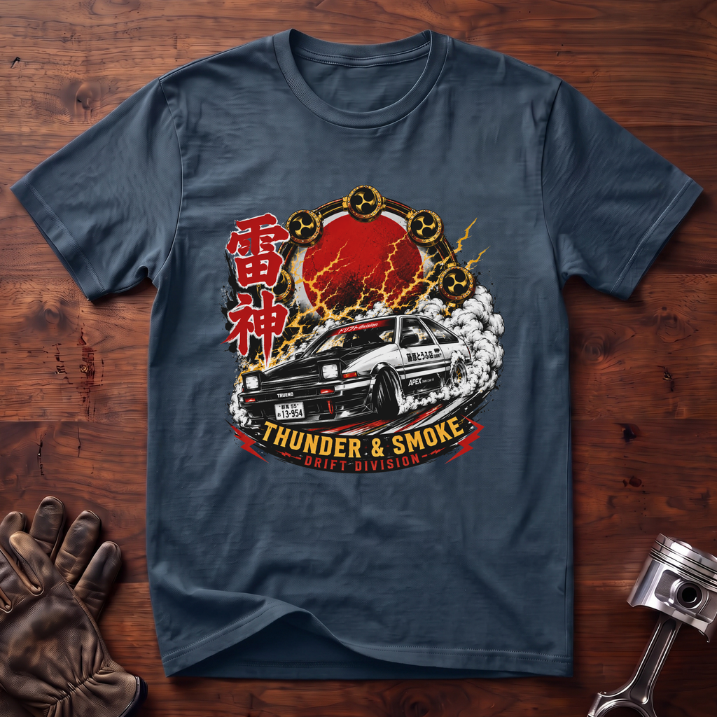 "RAIJIN" Thunder and Smoke Drift Division T-Shirt
