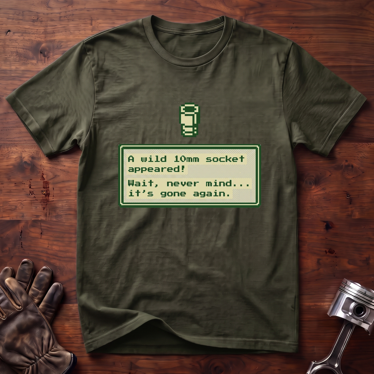 A Wild 10mm Socket Appeared T-Shirt