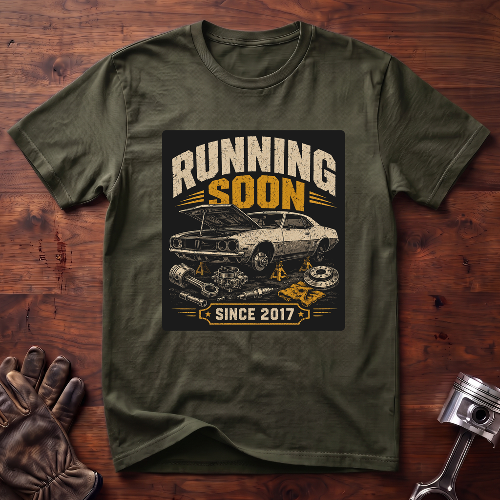 Running Soon T-Shirt