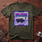 High Octane Low Tire Pressure T-Shirt