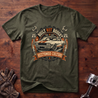 Built Not Bought Restomod Culture T-Shirt