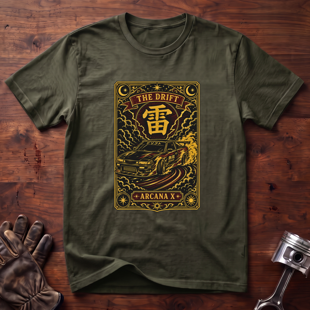 The Drift Arcana X Tarot Card T-Shirt