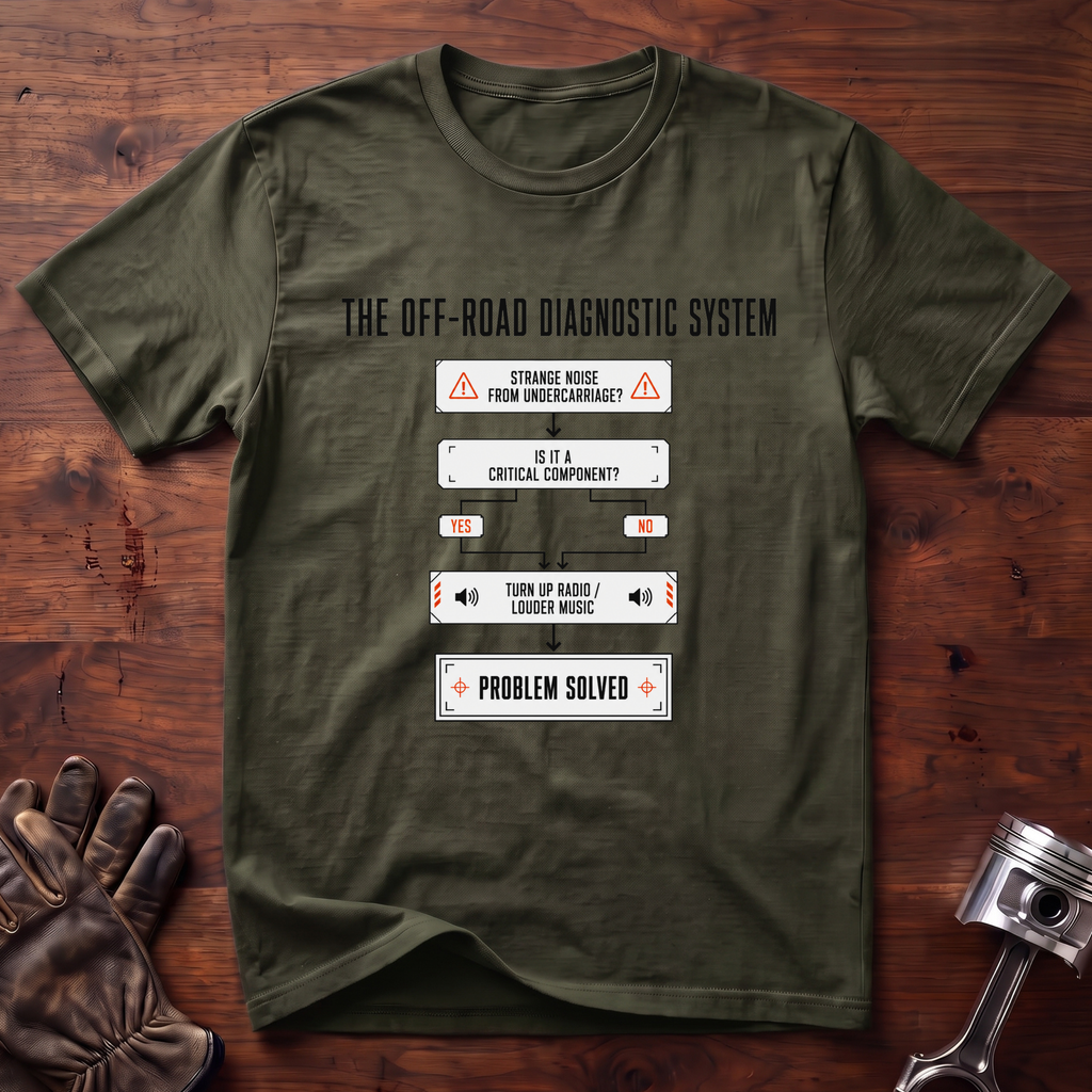The Off-Road Diagnostic System T-Shirt