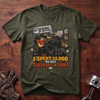 Screwed By Netcode I Spent 5K and Taken Out Turn 1 T-Shirt