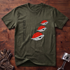 Three Shells, No Mercy T-Shirt