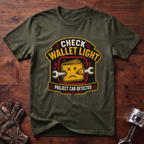 Check Wallet Light T-Shirt