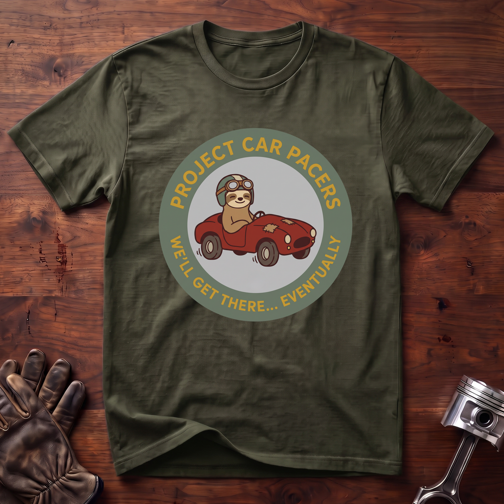 Project Car Pacers T-Shirt