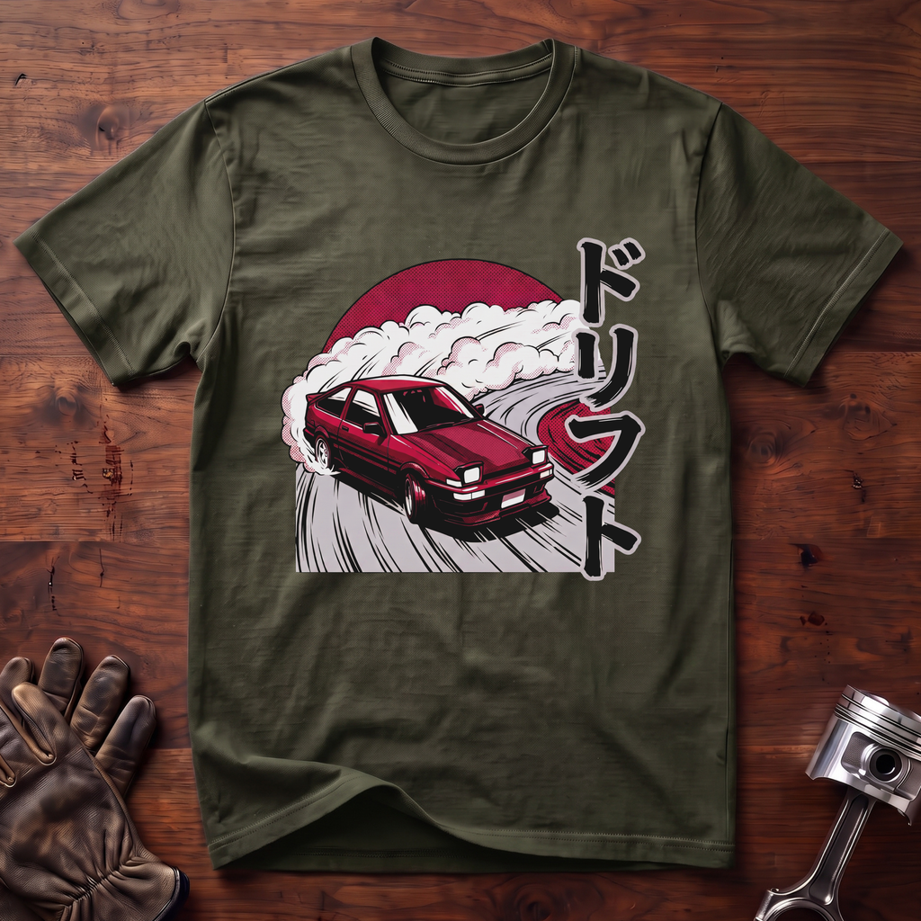 "Drift" Corolla Sprinter Trueno T-Shirt