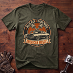 High Rev and Hard Work American Muscle T-Shirt
