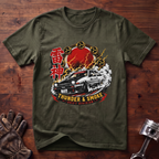 "RAIJIN" Thunder and Smoke Drift Division T-Shirt