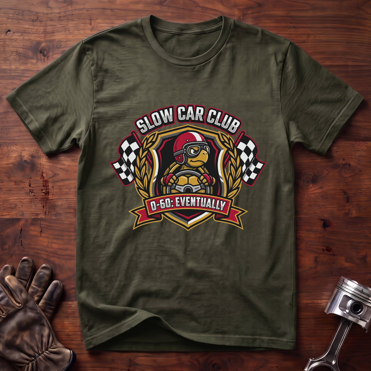 Slow Car Club T-Shirt