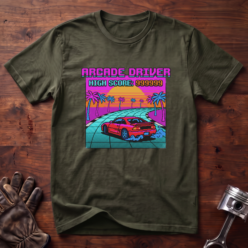 Arcade Driver T-Shirt
