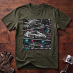 Drifting and Winning Mazda RX7 T-Shirt
