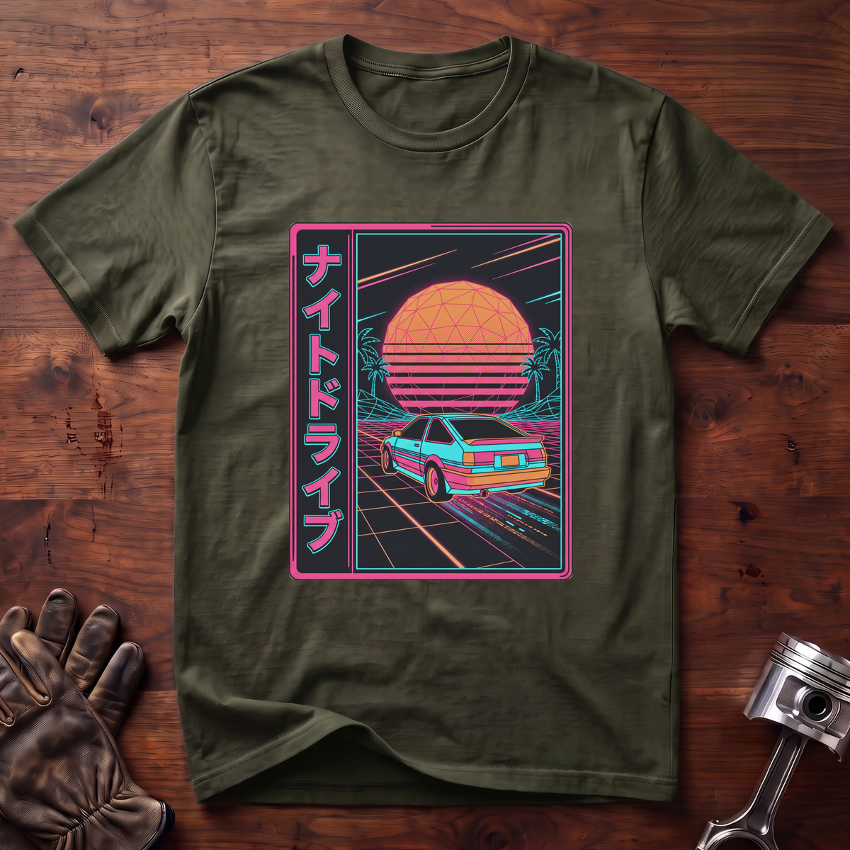 "Night Drive" Cassette T-Shirt