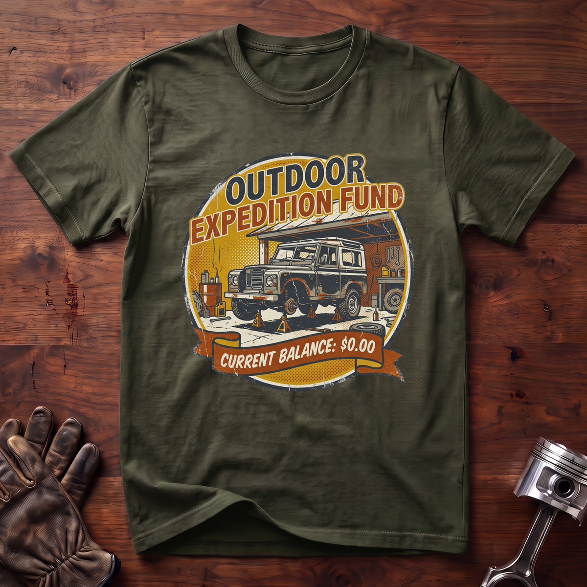 Outdoor Expedition Fund T-Shirt