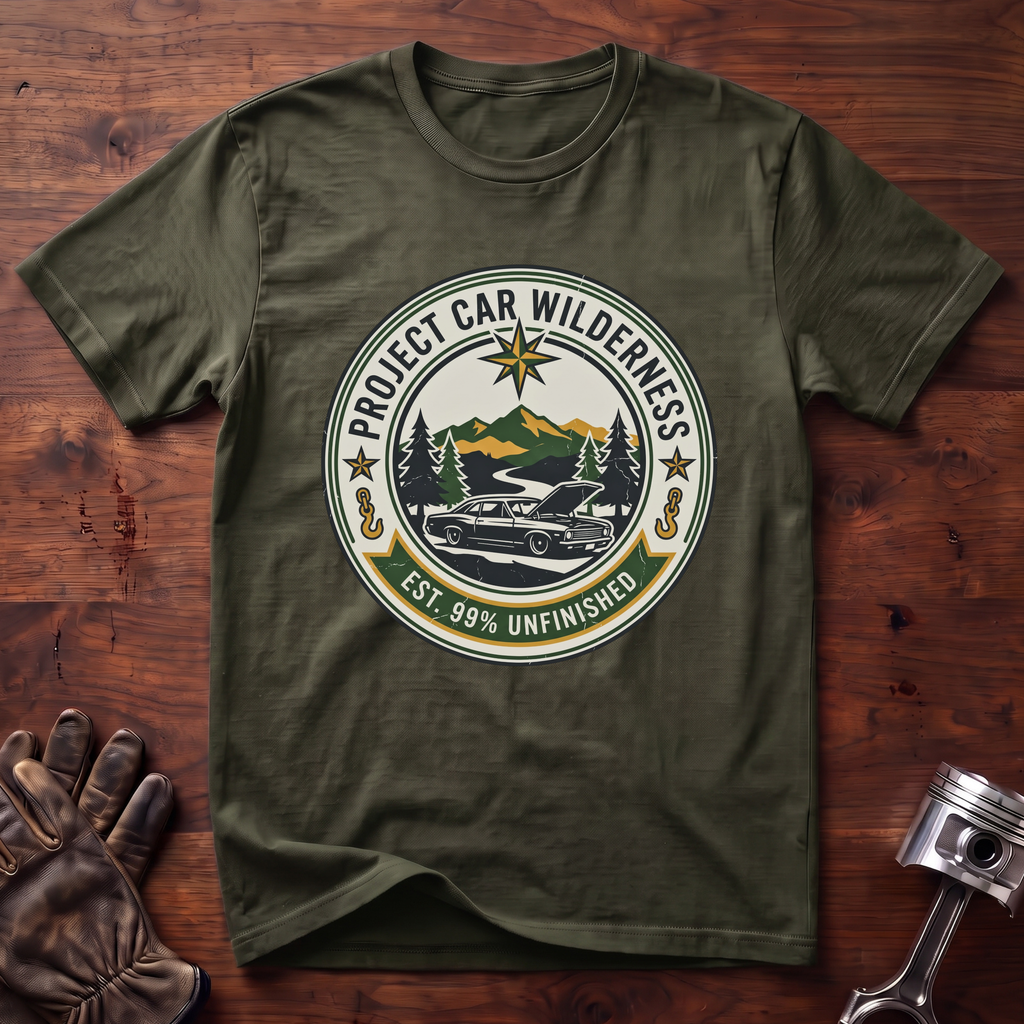 Project Car Wilderness T-Shirt