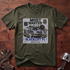 Most Wanted Blacklist #1 T-Shirt