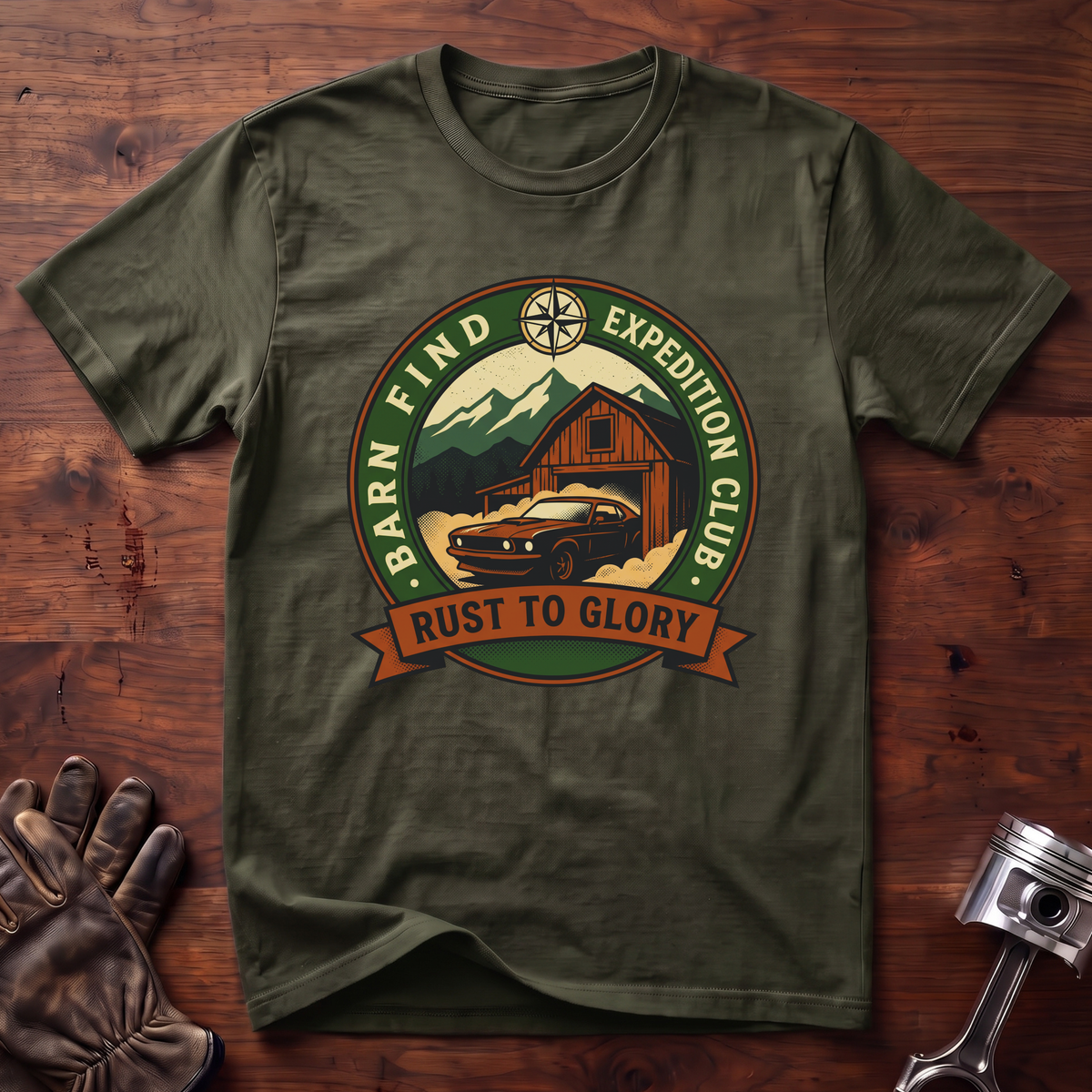 Barn Find Expedition Club T-Shirt