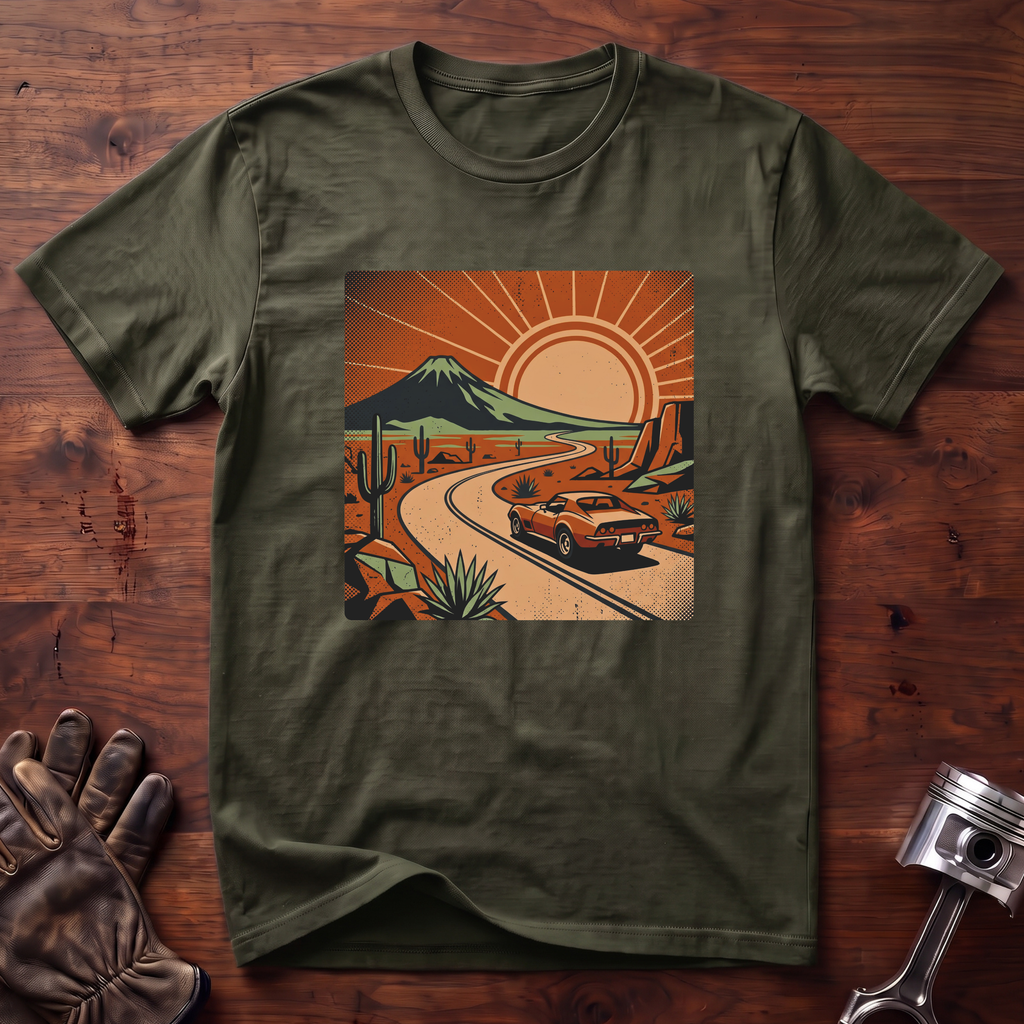 The Road Is A Paradise T-Shirt