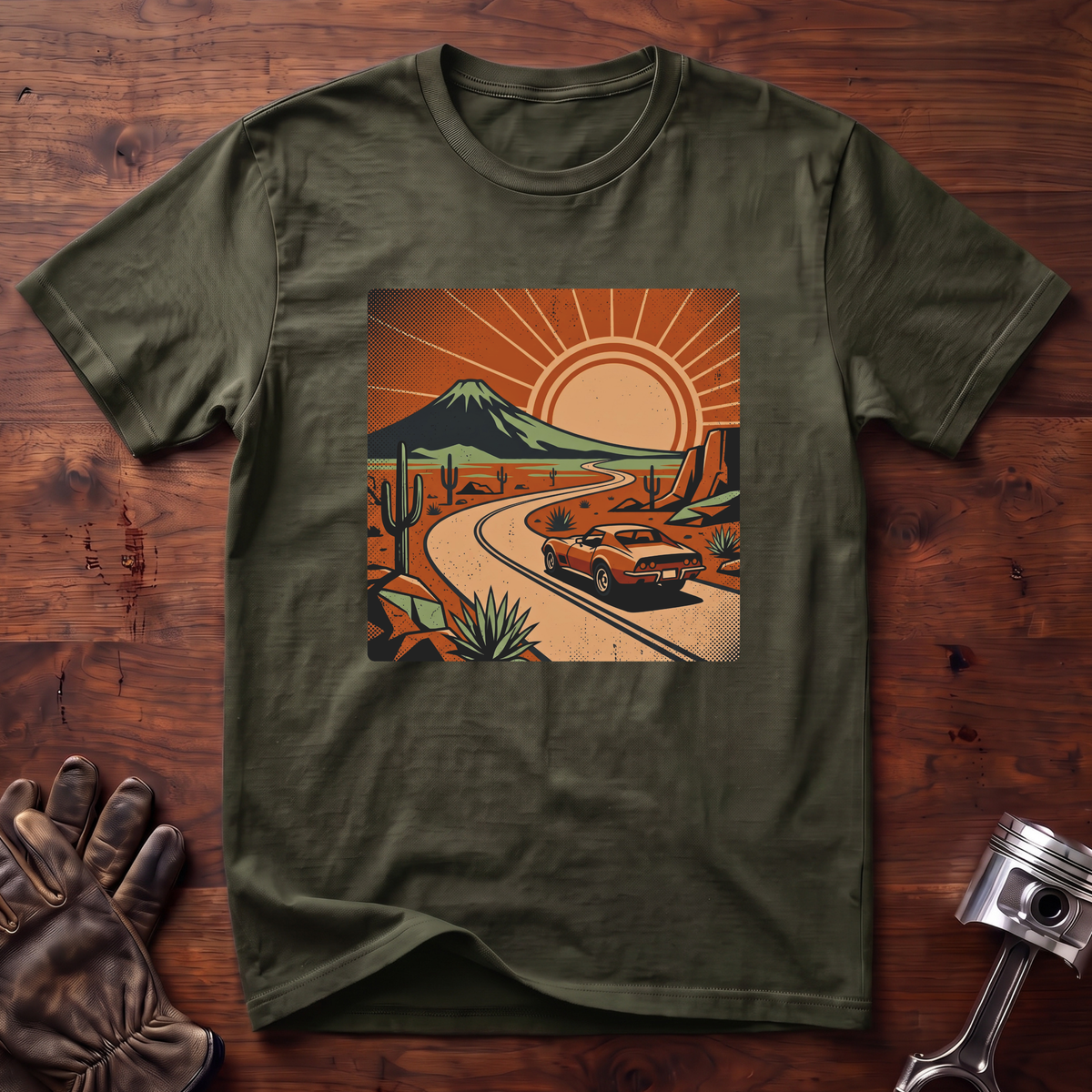 The Road Is A Paradise T-Shirt
