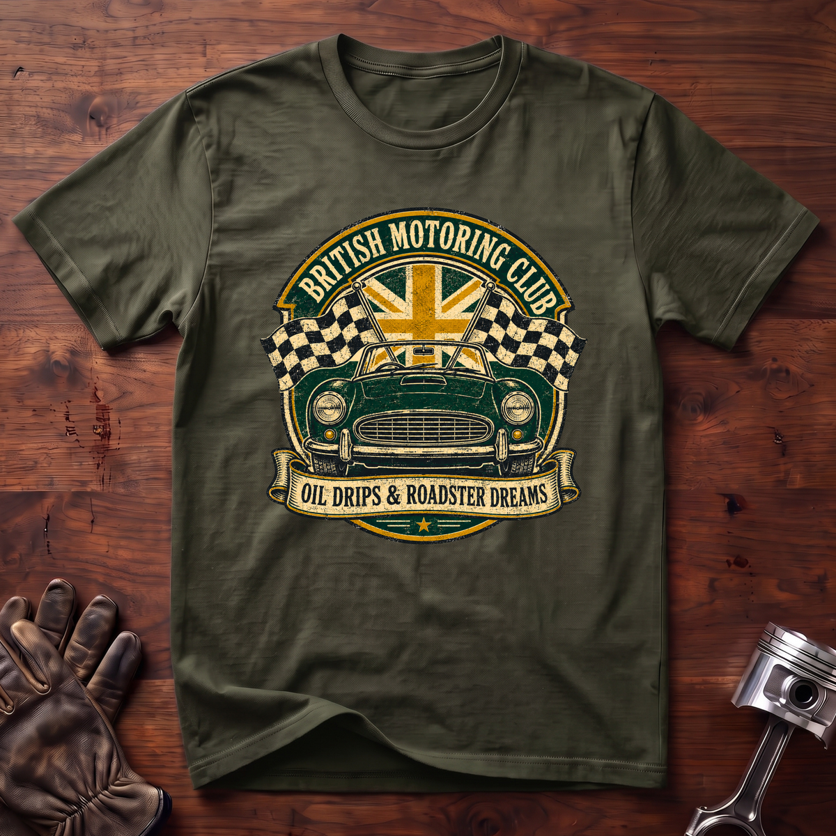 British Motoring Club T-Shirt