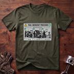 Trail Emergency Procedure T-Shirt