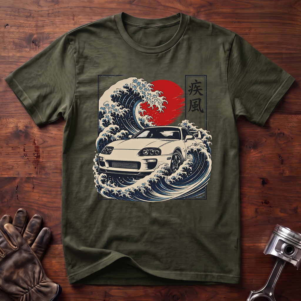 Great Wave "Gale Wind" Supra T-Shirt