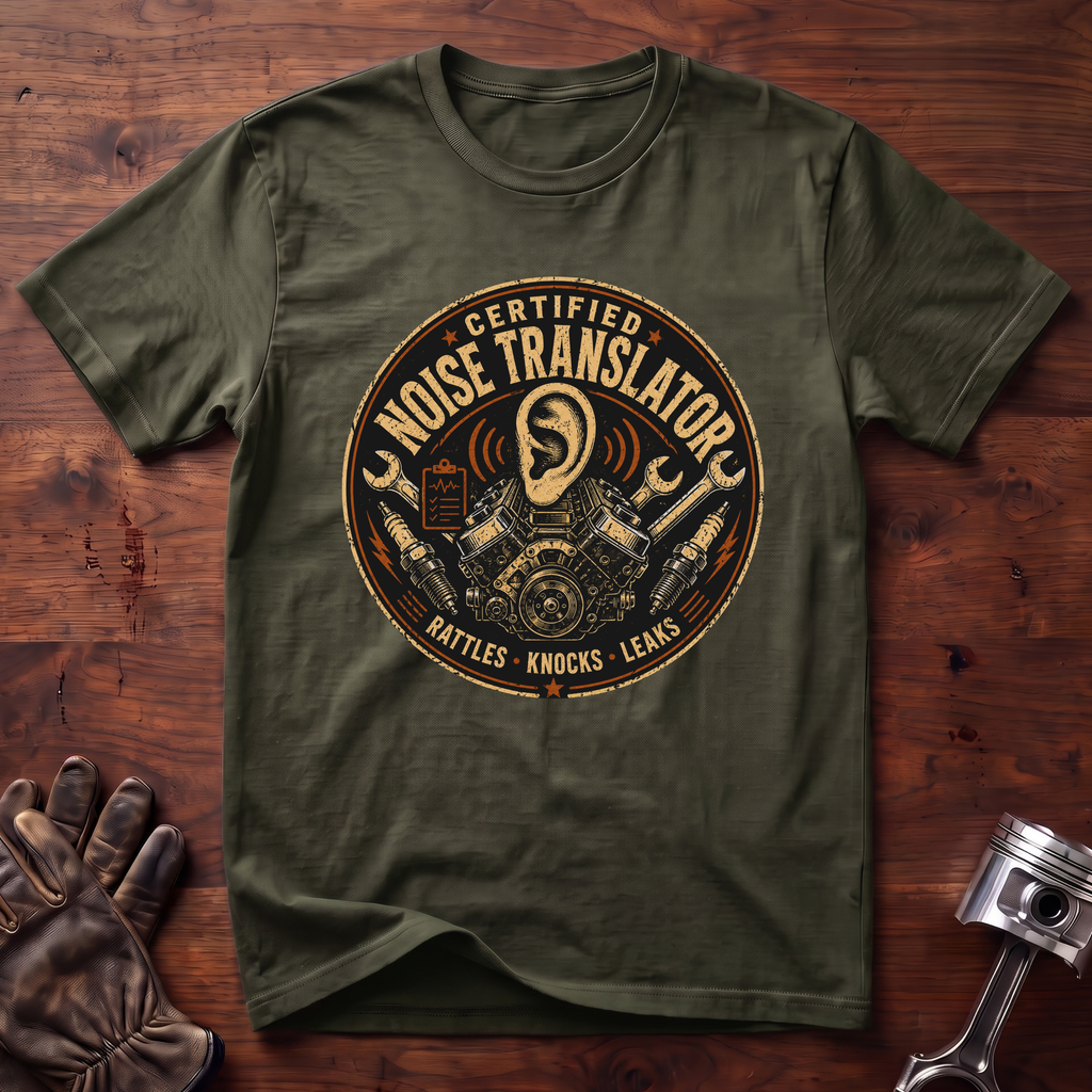 Certified Noise Translator T-Shirt