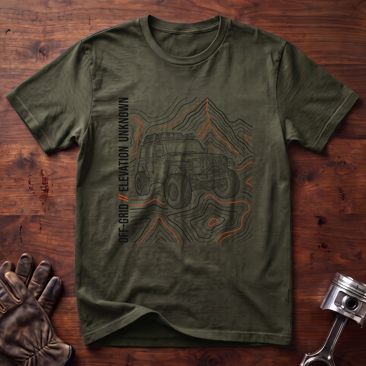Off-Grid Elevation Unknown T-Shirt