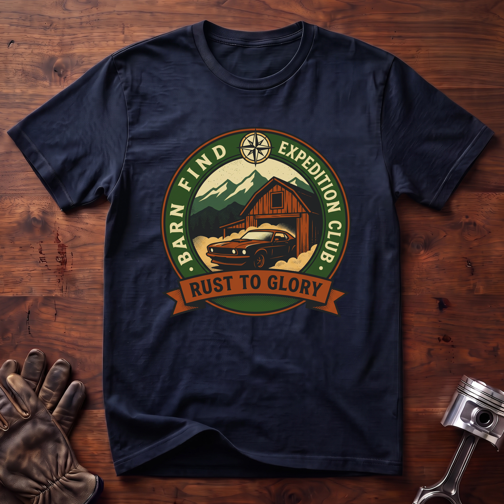 Barn Find Expedition Club T-Shirt